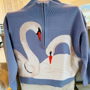 Maeve Lavender Ribbed Knit Top